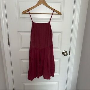 Wild Fable Berry Mini Dress
